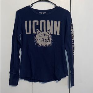 Long Sleeved UConn Shirt